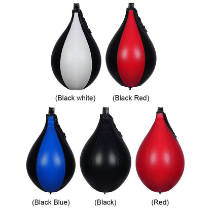 Boxing Speed Ball - PU Leather Reflex Punching Bag - Core line athletics