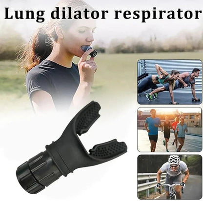 Breathing Trainer - Respiratory Fitness Device - Core line athletics