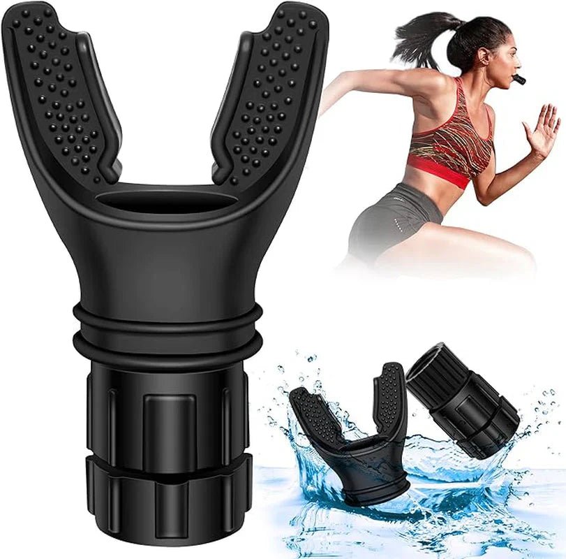 Breathing Trainer - Respiratory Fitness Device - Core line athletics