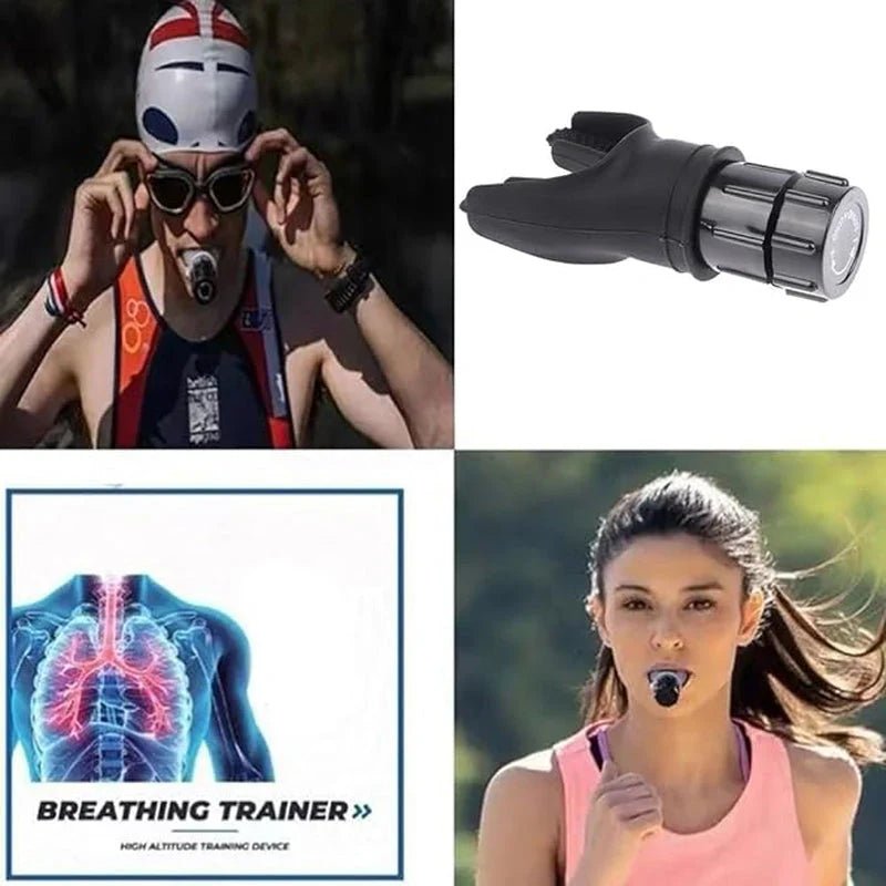 Breathing Trainer - Respiratory Fitness Device - Core line athletics