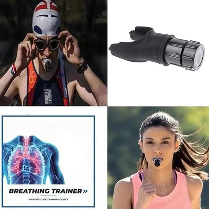 Breathing Trainer - Respiratory Fitness Device - Core line athletics