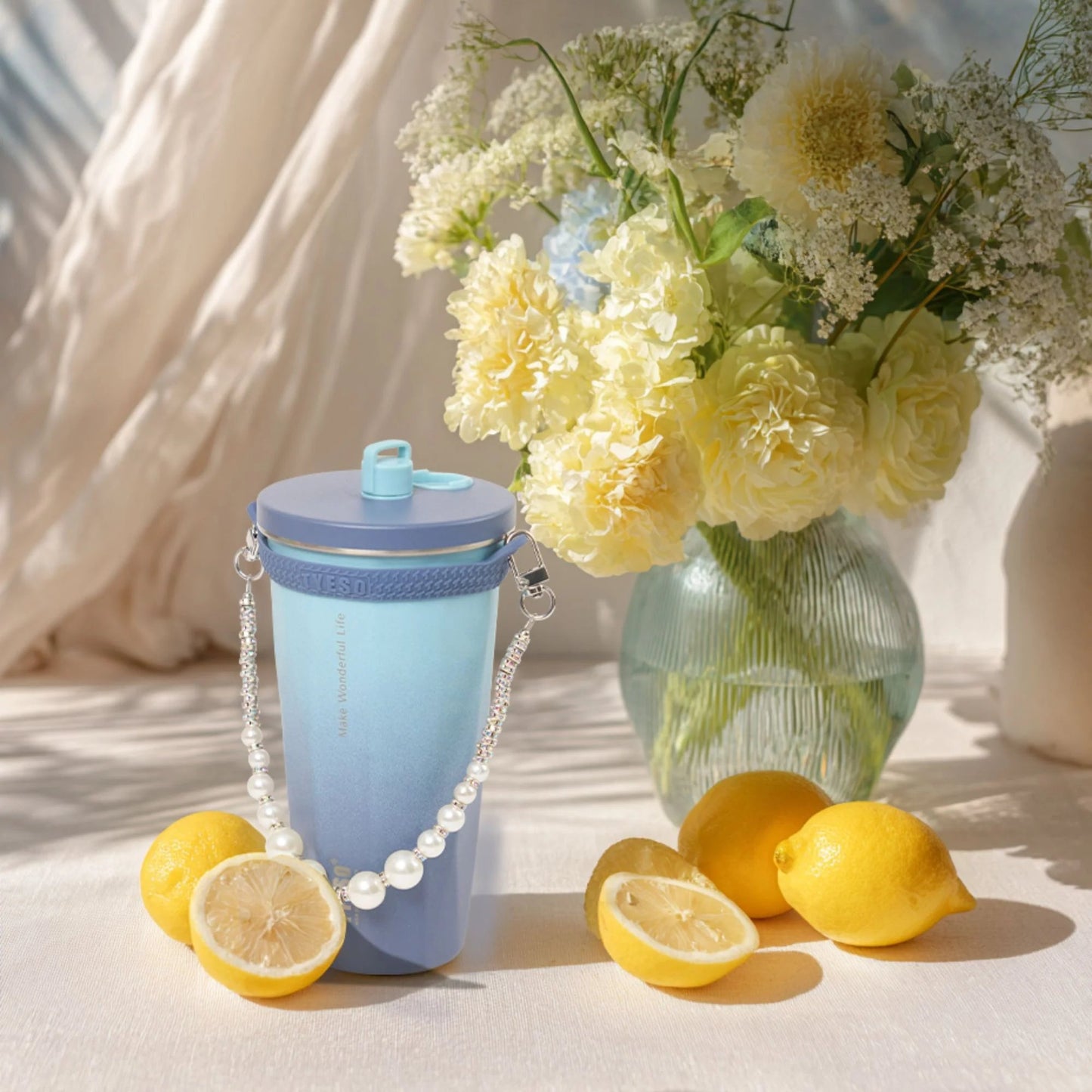 FLAIR Tumbler 2.0 - Insulated Tumbler with Retractable Straw - Core line athletics