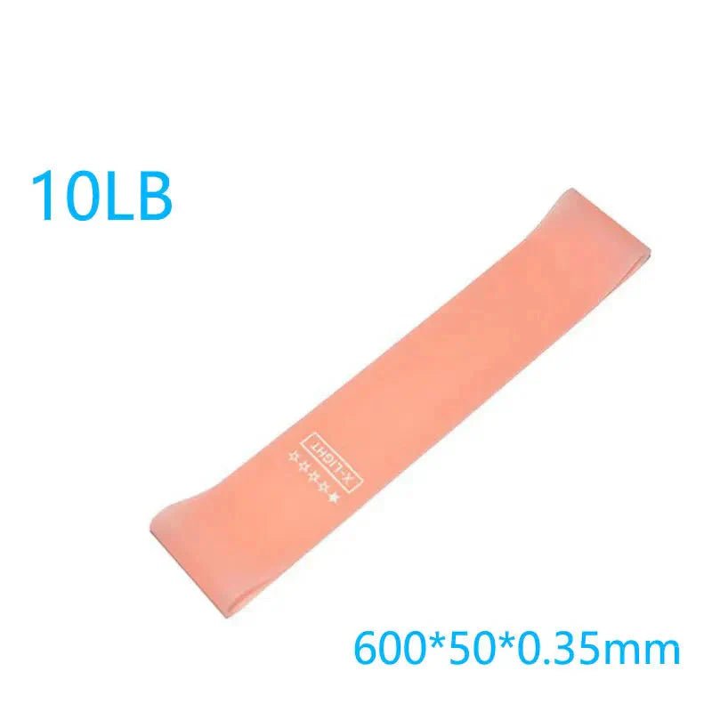 Resistance Bands Set - 5 - Pack for Yoga, Pilates & Strength Training - Core line athletics