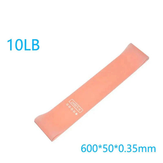 Resistance Bands Set - 5 - Pack for Yoga, Pilates & Strength Training - Core line athletics