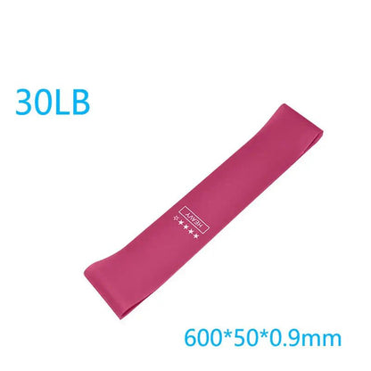 Resistance Bands Set - 5 - Pack for Yoga, Pilates & Strength Training - Core line athletics