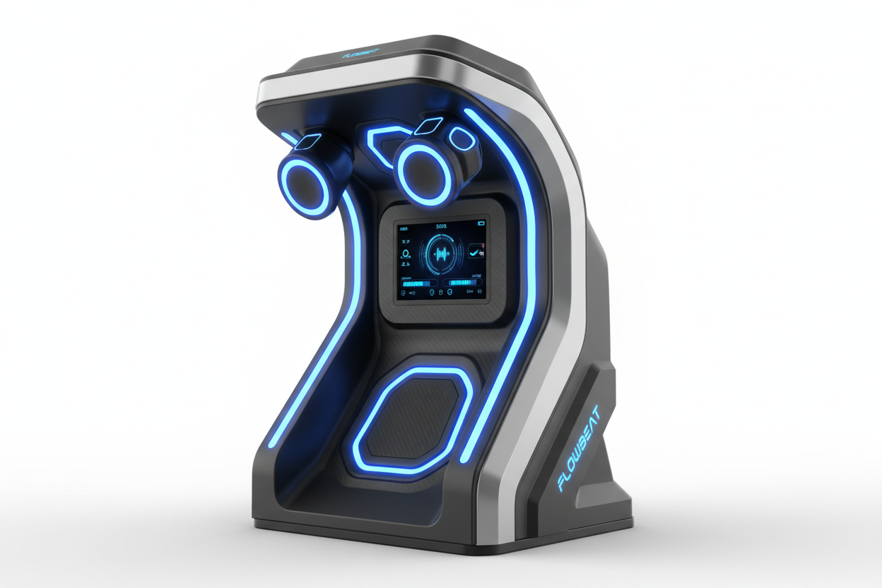 Smart music boxing machine