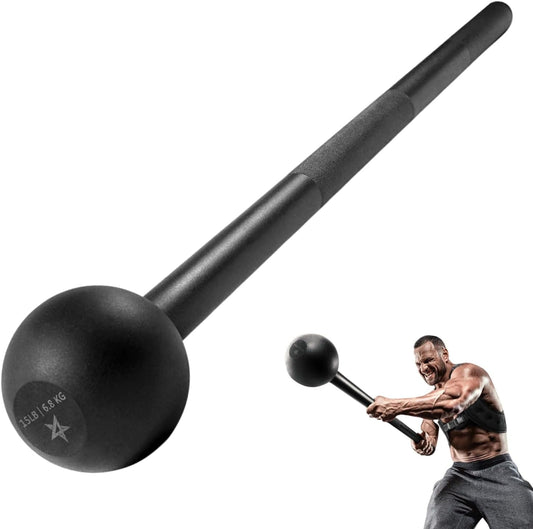 Steel Mace Bell - Full Body Strength Training (5 - 30 LB) - Core line athletics