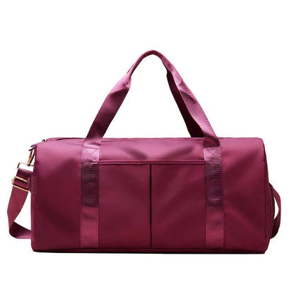 Waterproof Sports Duffel Bag - Gym & Travel Weekender - Core line athletics