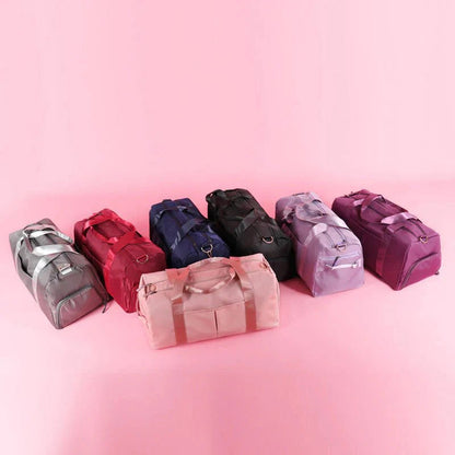 Waterproof Sports Duffel Bag - Gym & Travel Weekender - Core line athletics