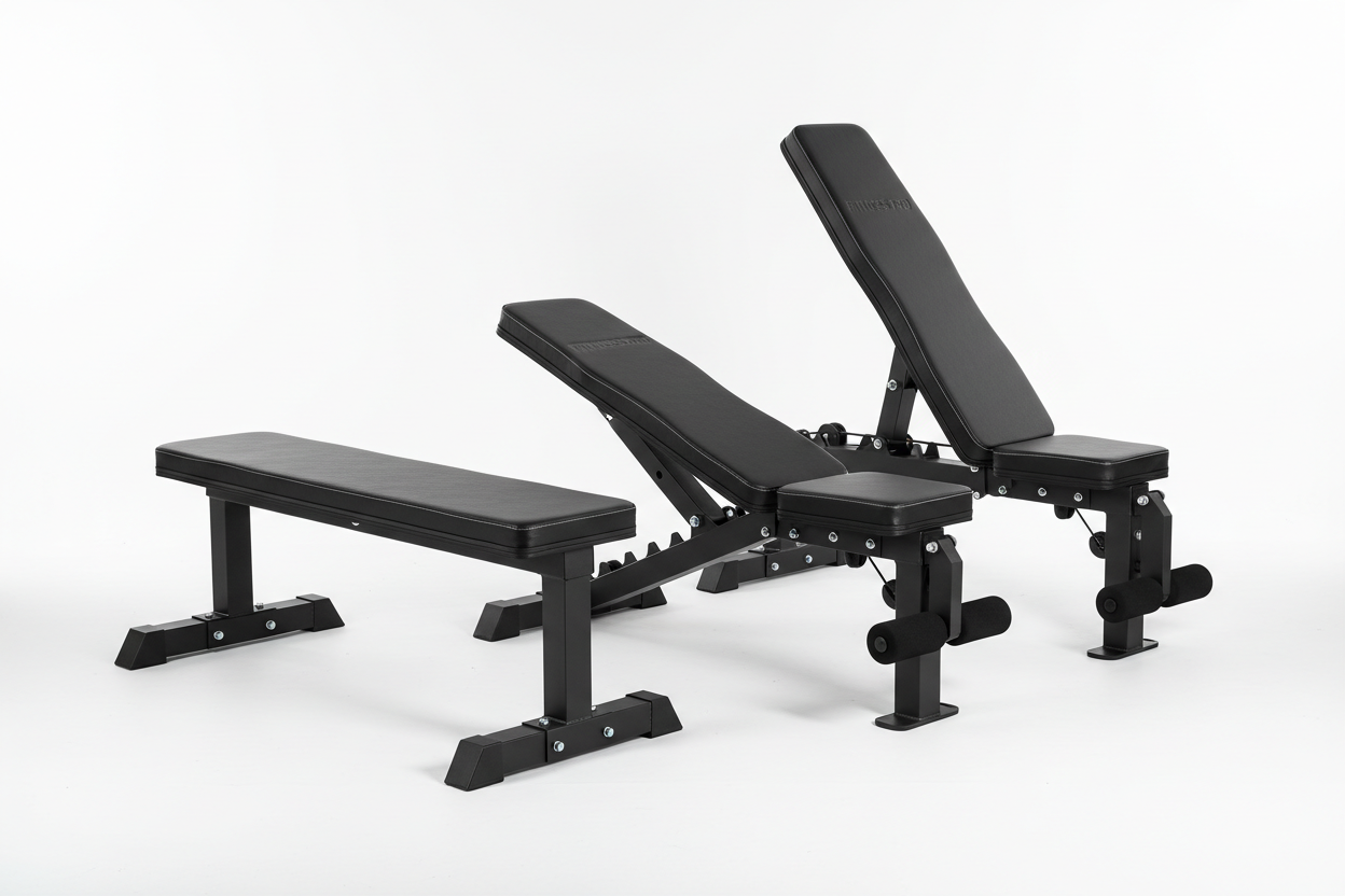 Weight Bench Main View