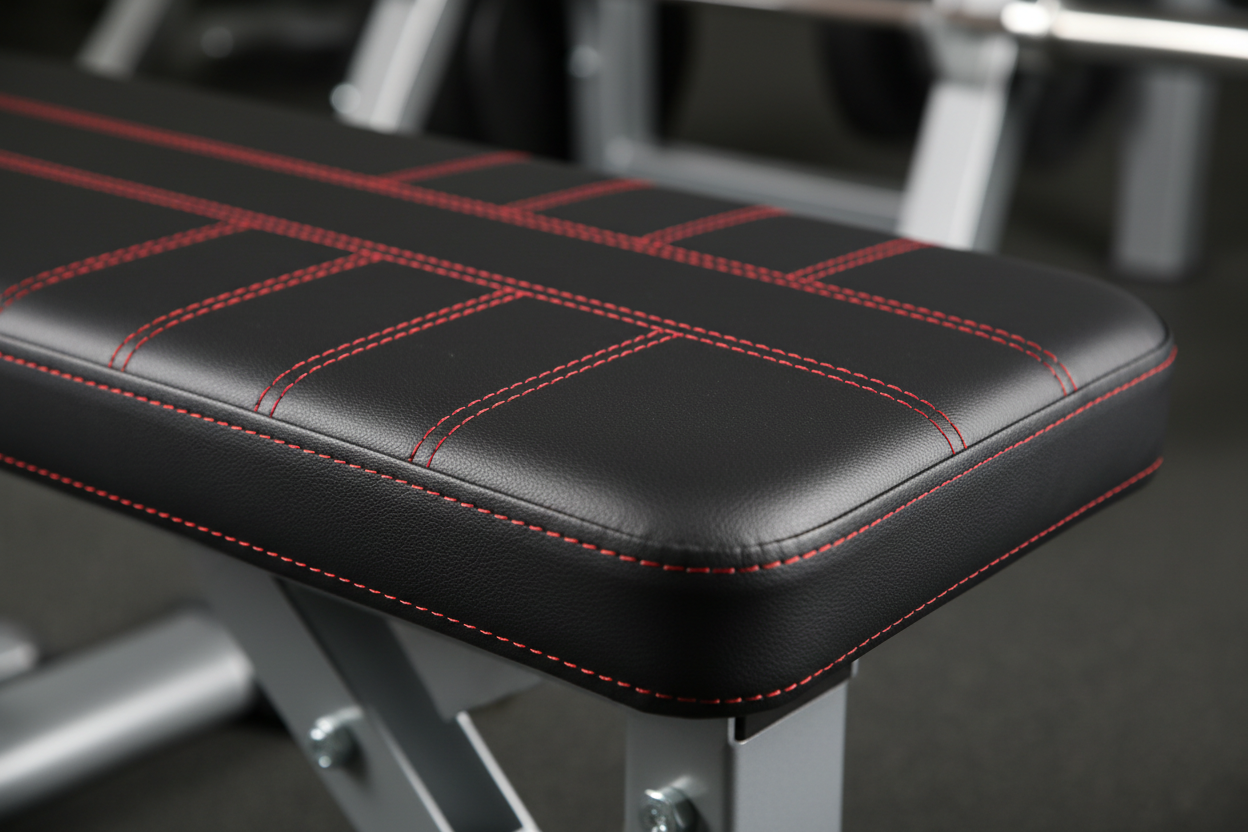 Weight Bench Padding Detail