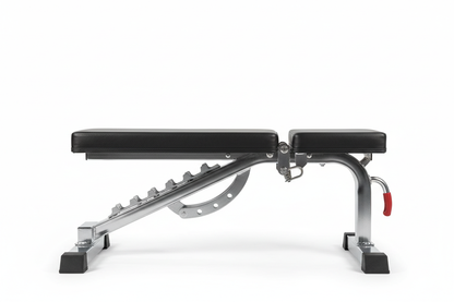 Weight Bench Side View