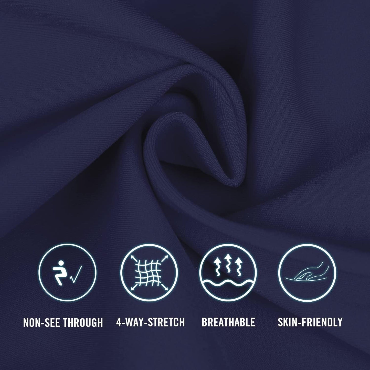 Women's 5" High Waist Workout Shorts with 4 Pockets - Core line athletics