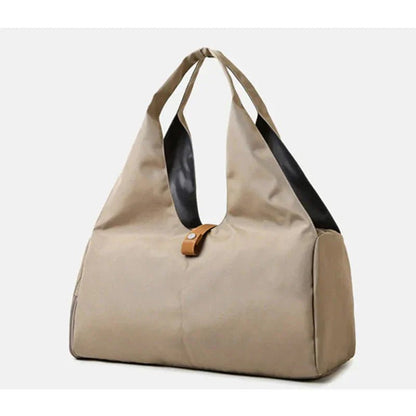 Women's Sports Bag - Waterproof Gym Bag with Shoe Pocket - Core line athletics